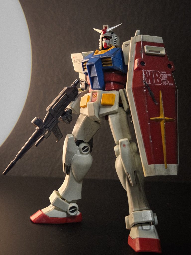 EG rx-78 Kunio Okawara style modification