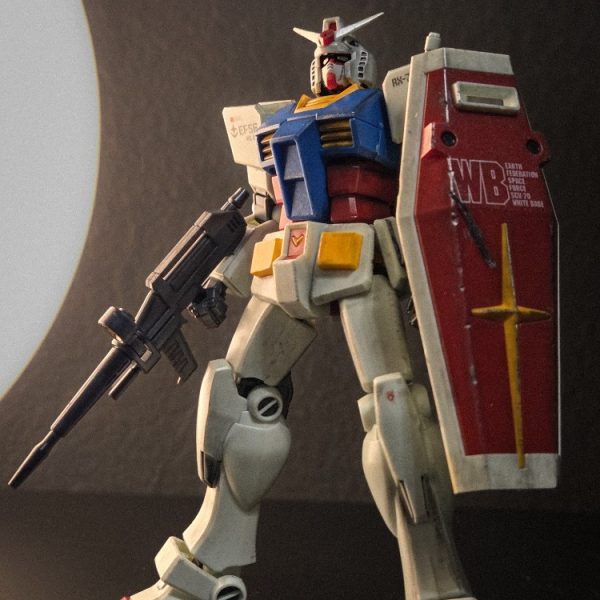 EG rx-78 Kunio Okawara style modification