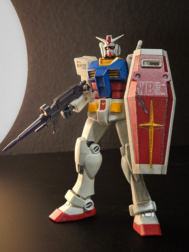 EG rx-78 Kunio Okawara style modification–5枚目/制作者：SeventyEight