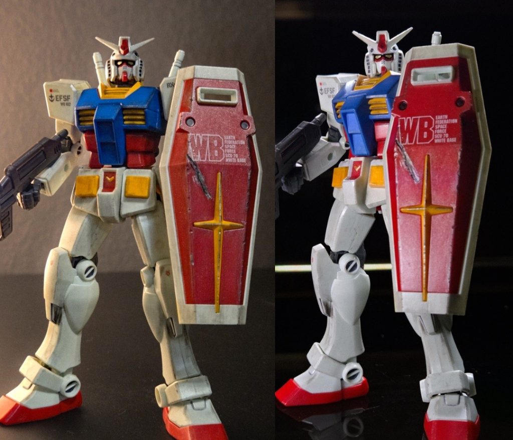 After on the left, subtle changes but I prefer this style