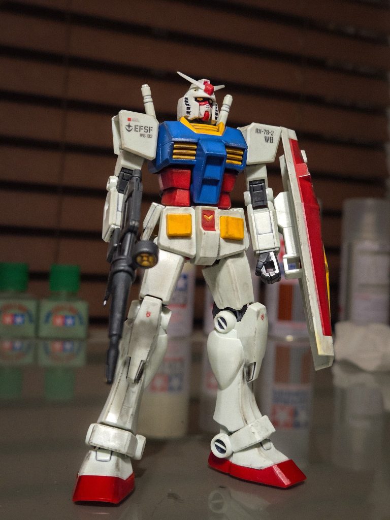 EG rx78 customization #3–3枚目/制作者：SeventyEight