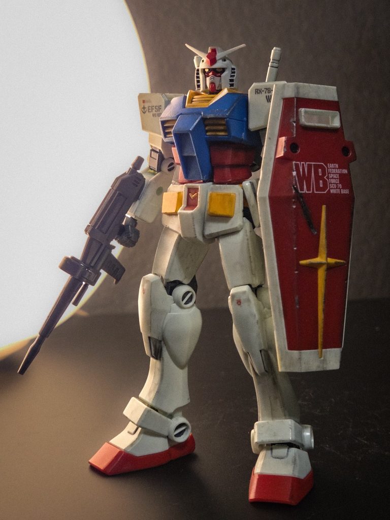 EG rx78 customization #3–5枚目/制作者：SeventyEight