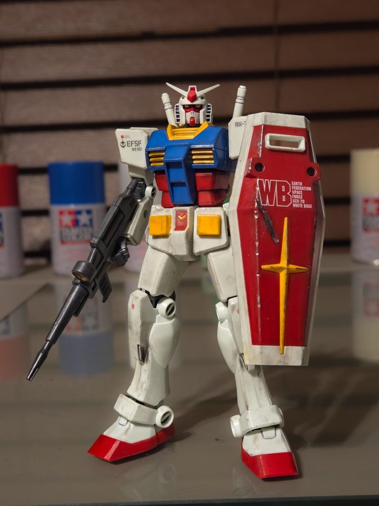 EG rx78 customization #3