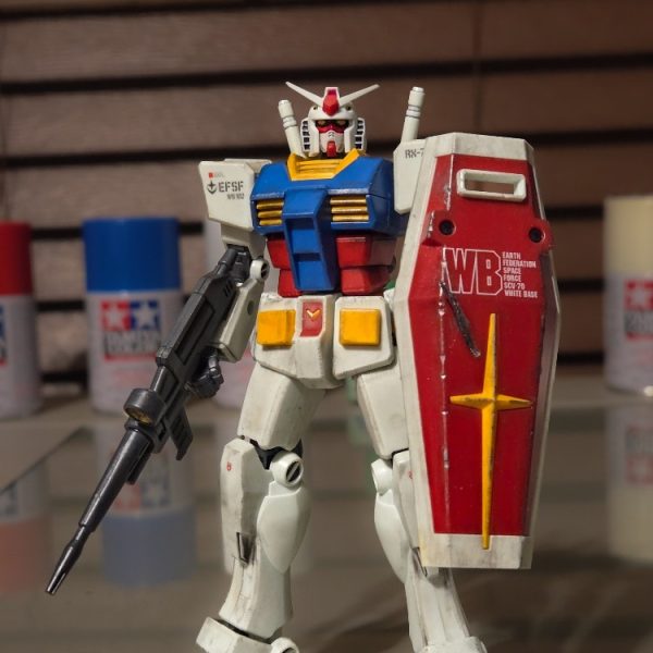 EG rx78 customization #3