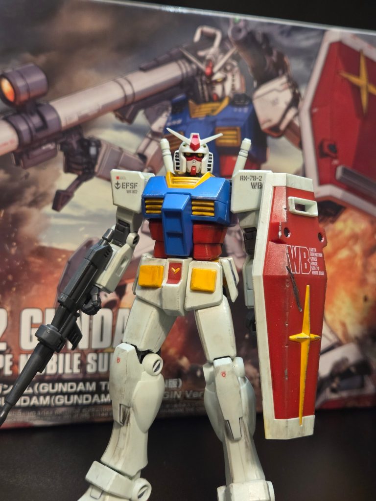 EG rx78 customization #3–2枚目/制作者：SeventyEight
