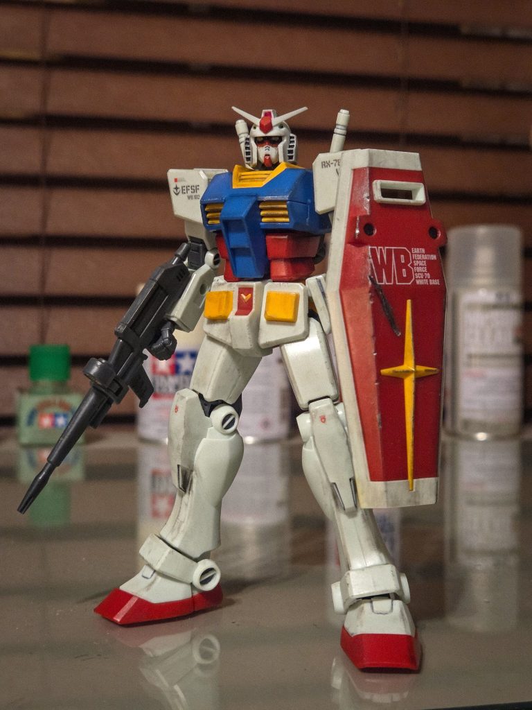 EG rx78 customization #3 EDIT: #4–4枚目/制作者：SeventyEight