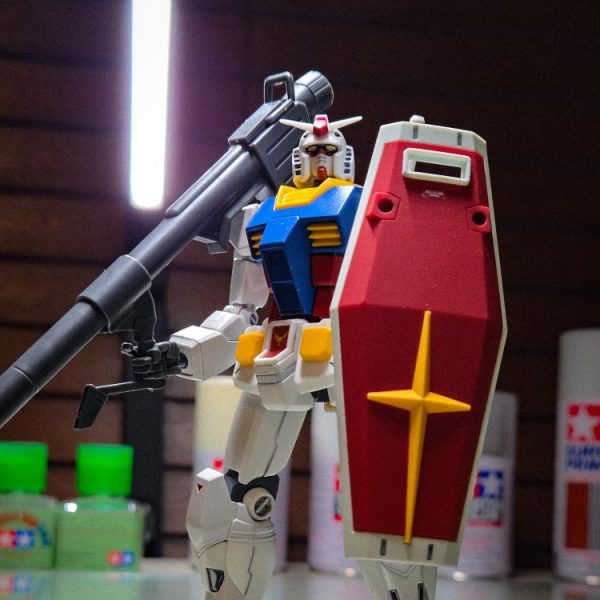 Rx-78-2 custom Dubai gundam