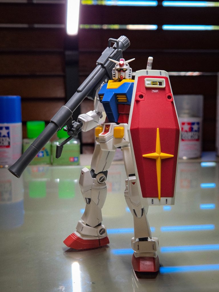 Looks very cool and much greater maneuverability with these arms