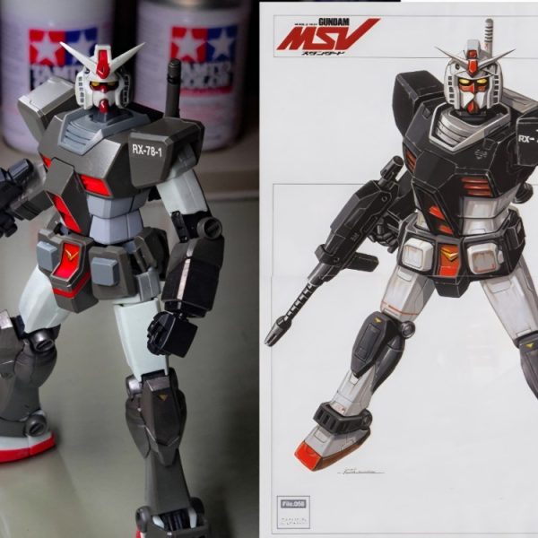 Rx-78-1 prototype msv custom