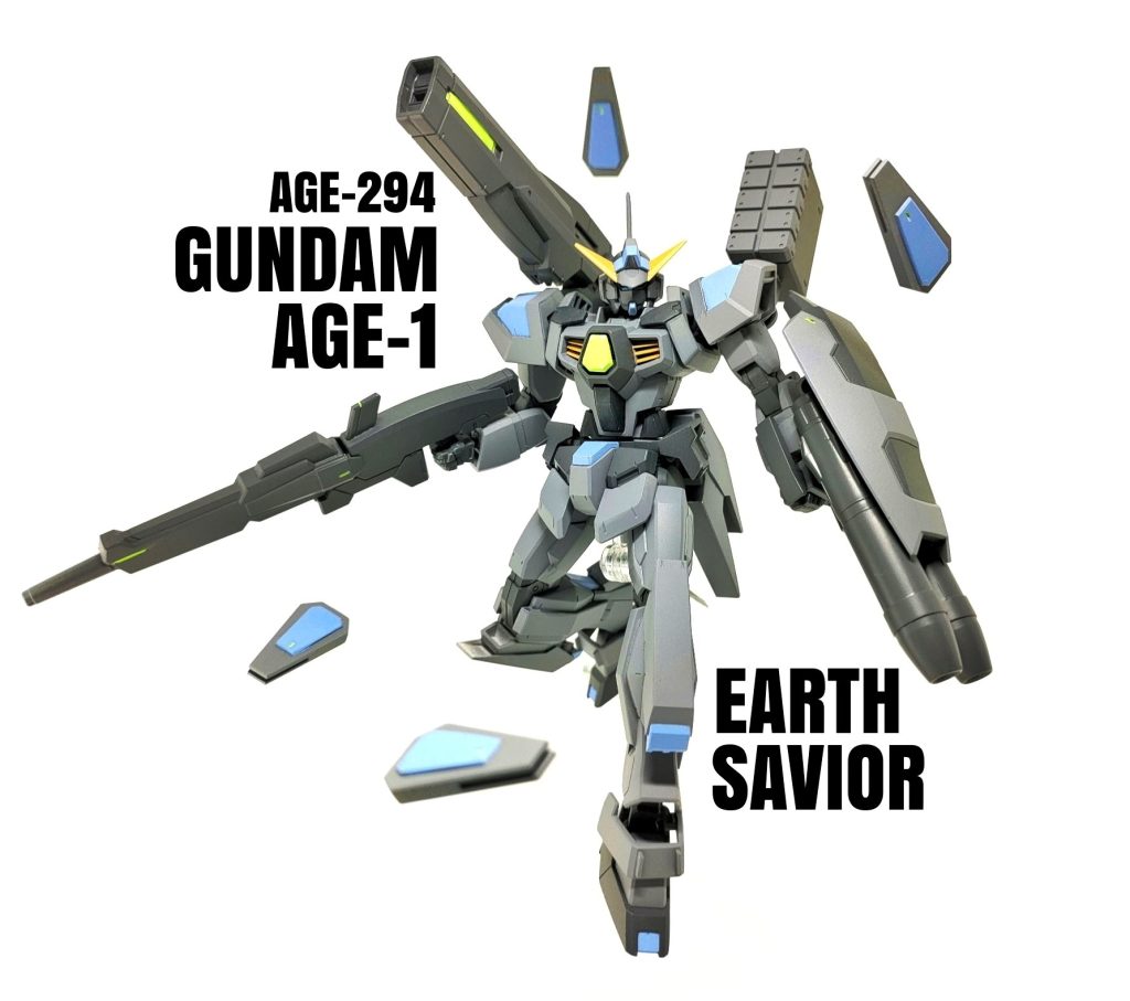 AGE-294 ガンダムAGE-1アースセイバー