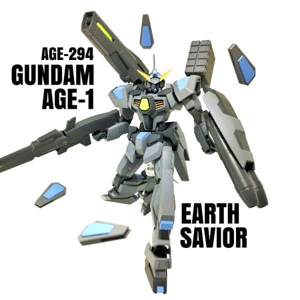 AGE-294 ガンダムAGE-1アースセイバー