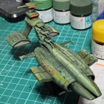 久しぶりに投稿します。制作中のムサイの続きです。どんな塗装で仕上げようかなぁと考[…]