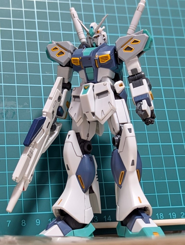 中の人量産型νガンダム&nbsp;