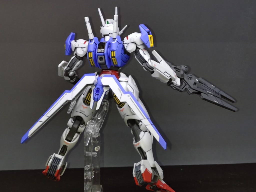 HG ガンダムエアリアル–7枚目/制作者：茅薙計都(@keito_kayanagi)