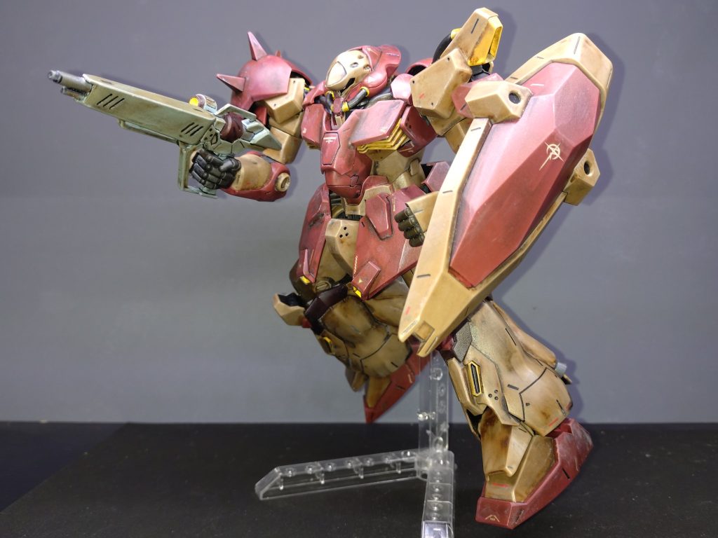 HGUC233 メッサーF01型–6枚目/制作者：茅薙計都(@keito_kayanagi)