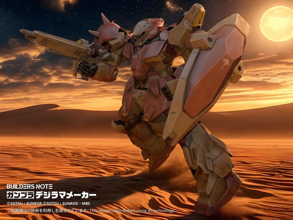 HGUC233 メッサーF01型