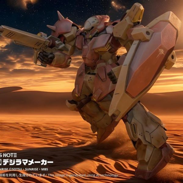 HGUC233 メッサーF01型