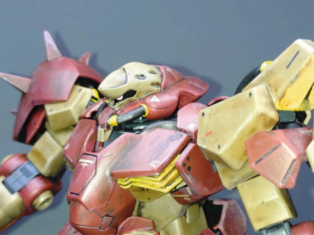 HGUC233 メッサーF01型–7枚目/制作者：茅薙計都(@keito_kayanagi)