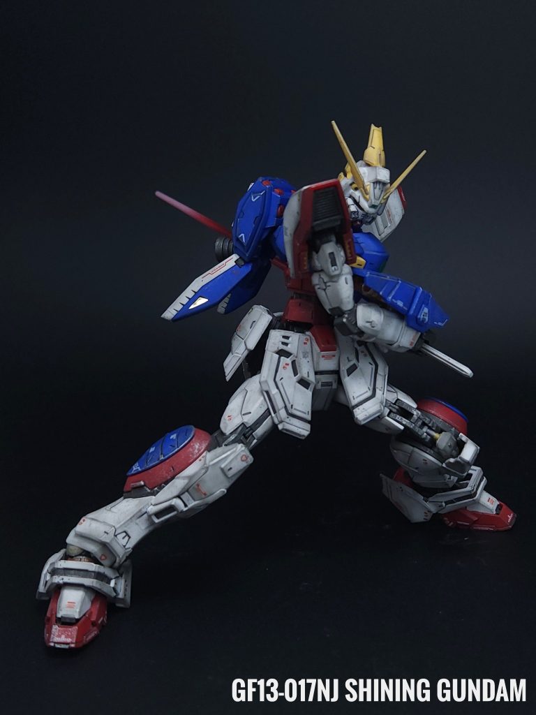 GF13-017NJ シャイニングガンダム Shining Gundam