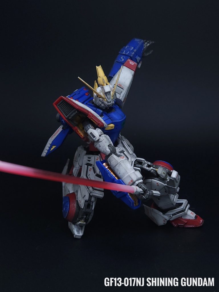 GF13-017NJ シャイニングガンダム Shining Gundam–4枚目/制作者：cygnusleung