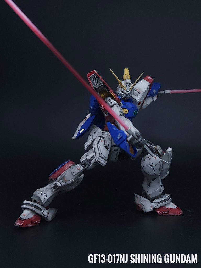 GF13-017NJ シャイニングガンダム Shining Gundam–3枚目/制作者：cygnusleung