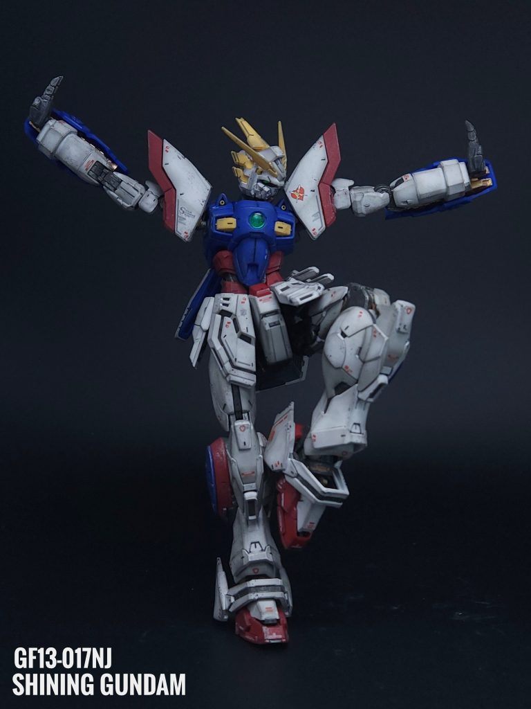 GF13-017NJ シャイニングガンダム Shining Gundam–2枚目/制作者：cygnusleung