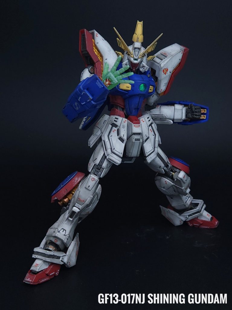 GF13-017NJ シャイニングガンダム Shining Gundam–5枚目/制作者：cygnusleung