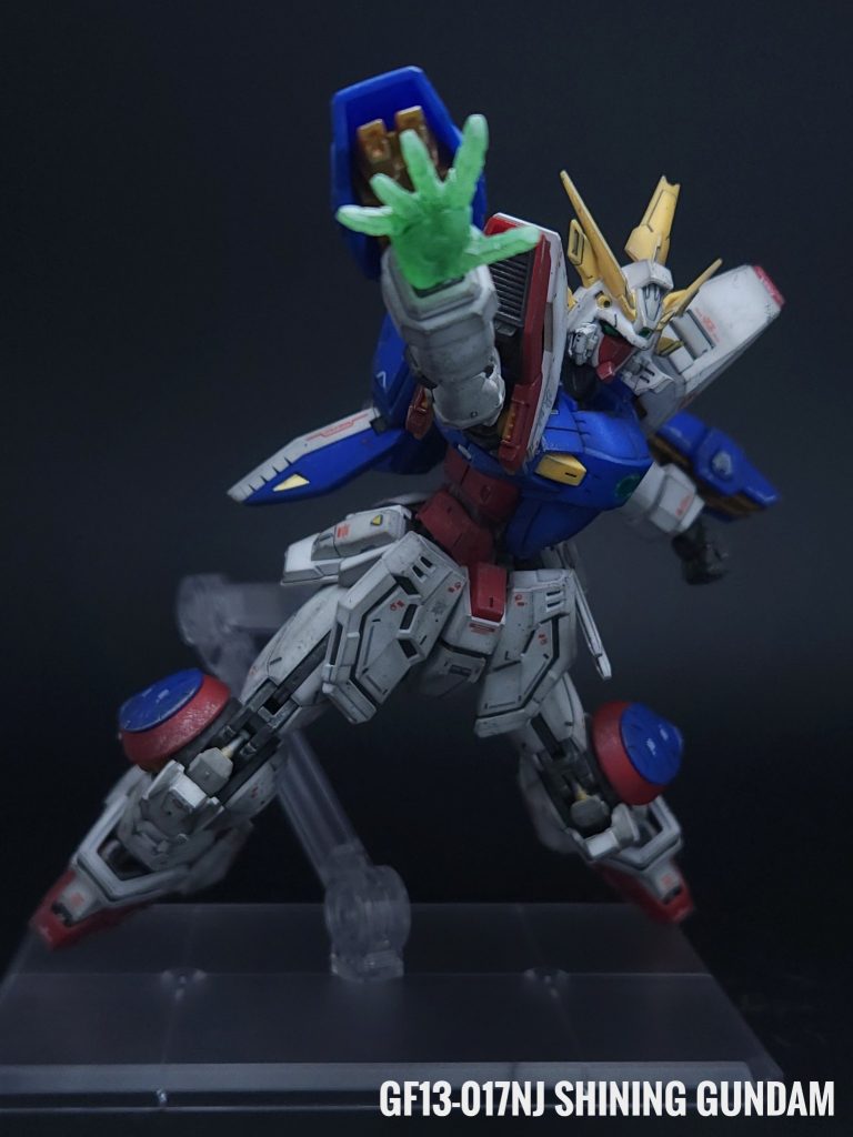 GF13-017NJ シャイニングガンダム Shining Gundam–3枚目/制作者：cygnusleung