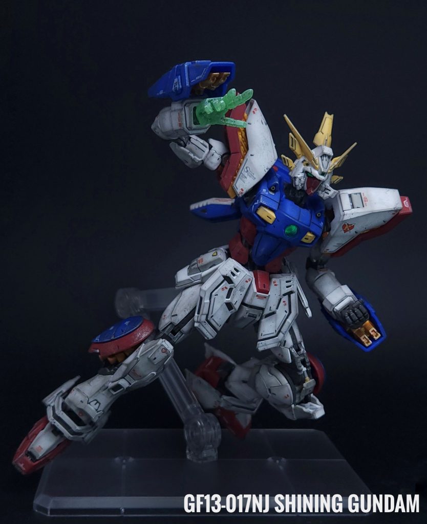 GF13-017NJ シャイニングガンダム Shining Gundam–2枚目/制作者：cygnusleung