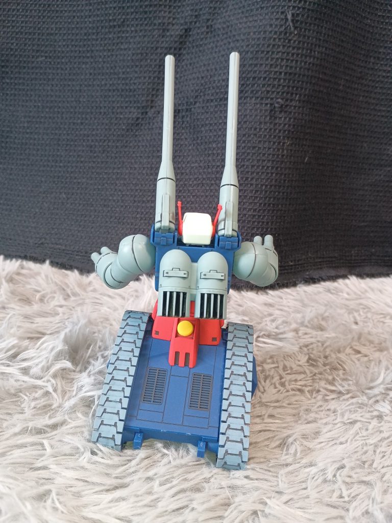 ガンタンクアクリルマーカー部分塗装、マッドクリアスプレー塗装–4枚目/制作者：RX-987654321