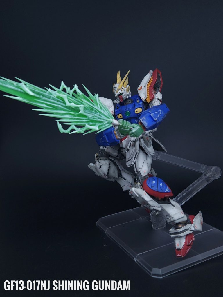 GF13-017NJ シャイニングガンダム Shining Gundam–5枚目/制作者：cygnusleung