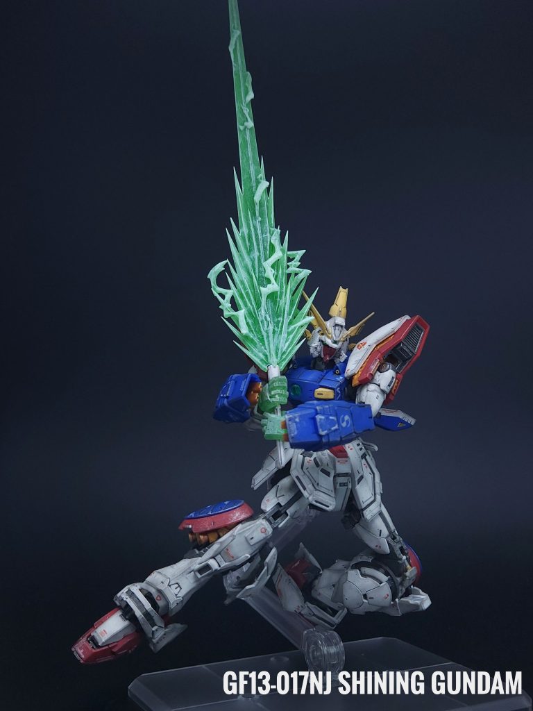 GF13-017NJ シャイニングガンダム Shining Gundam–4枚目/制作者：cygnusleung