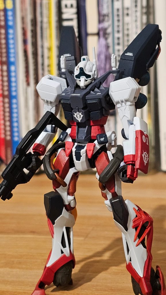 GQ版　HG高機動型ゲルググ