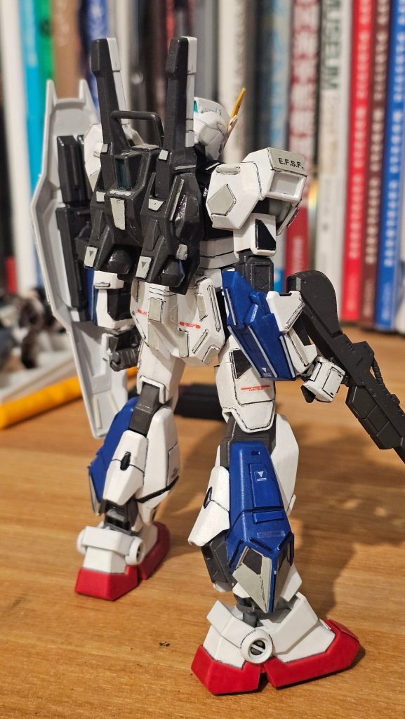 HGUC 学生時代の遺物 ガンダムトリスタン–3枚目/制作者：Kai