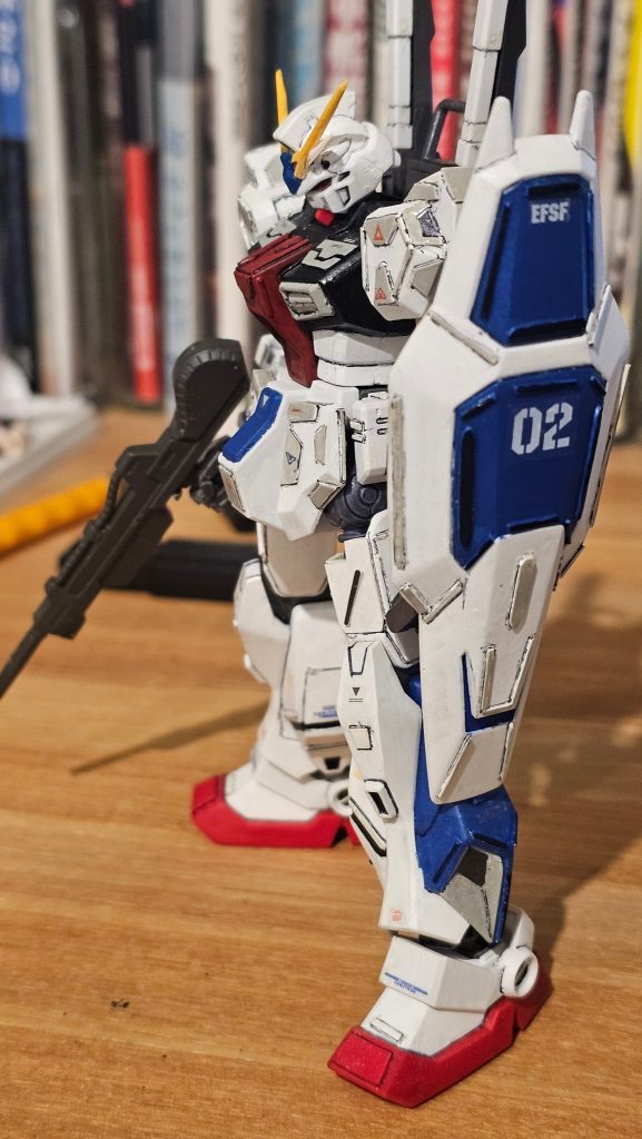 HGUC 学生時代の遺物 ガンダムトリスタン–4枚目/制作者：Kai