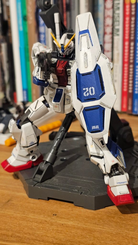 HGUC 学生時代の遺物 ガンダムトリスタン–6枚目/制作者：Kai