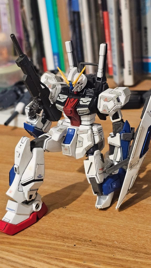 HGUC 学生時代の遺物 ガンダムトリスタン