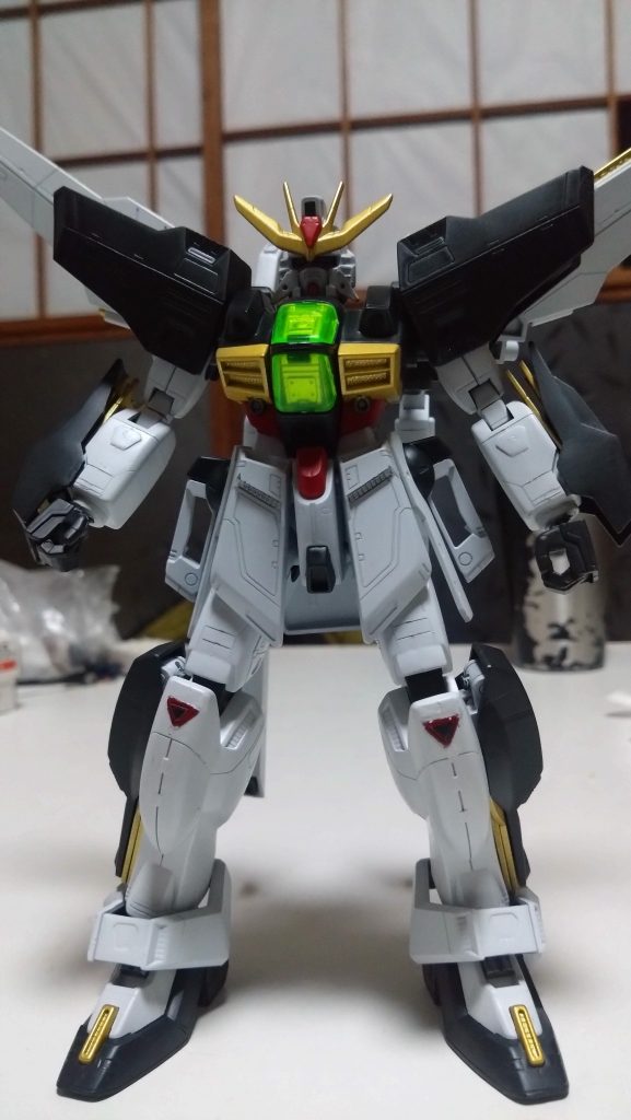ガンダムダブルX–4枚目/制作者：いわきのスケアクロウ