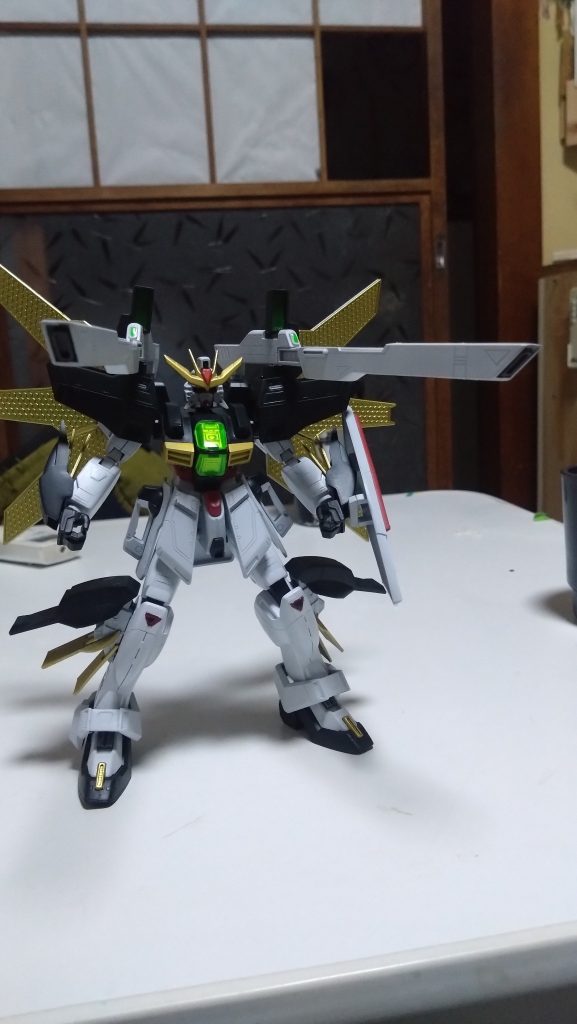 ガンダムダブルX–3枚目/制作者：いわきのスケアクロウ
