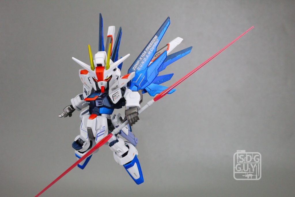 SDHG Freedom Gundam Custom build–4枚目/制作者：SDG_Guy