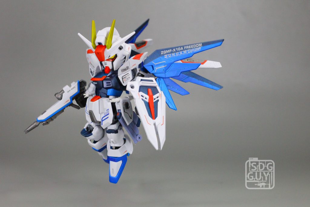 SDHG Freedom Gundam Custom build–2枚目/制作者：SDG_Guy