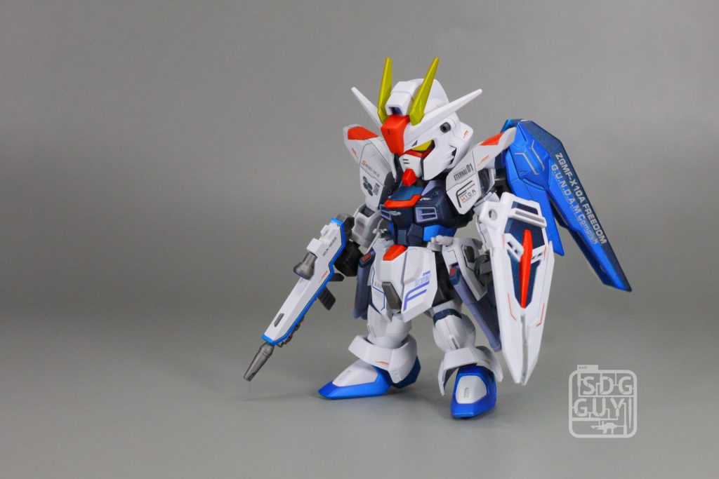 SDHG Freedom Gundam Custom build–2枚目/制作者：SDG_Guy