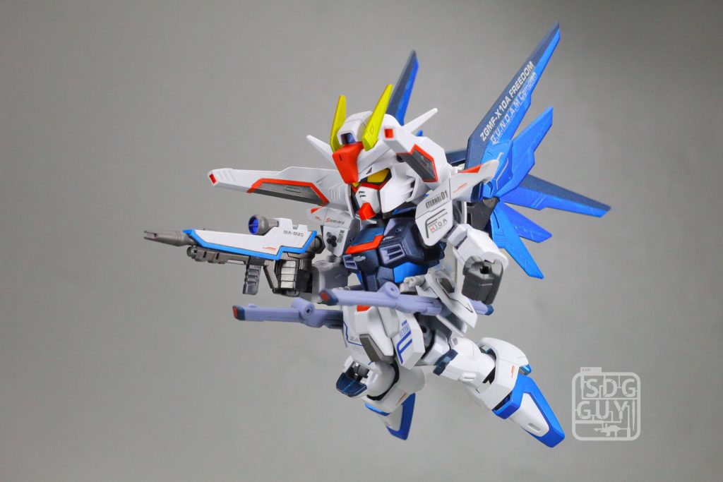 SDHG Freedom Gundam Custom build–5枚目/制作者：SDG_Guy