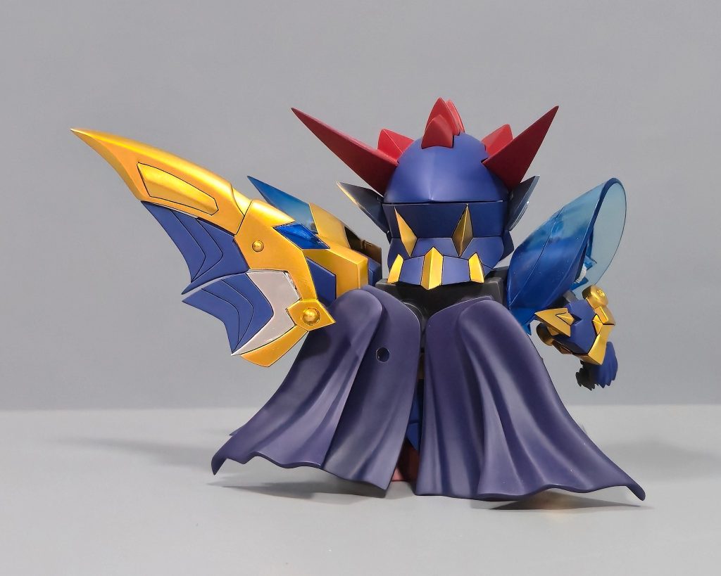 冰煌雪華 璃竜騎士 ゼロガンダム–2枚目/制作者：昨日の 🎈W
