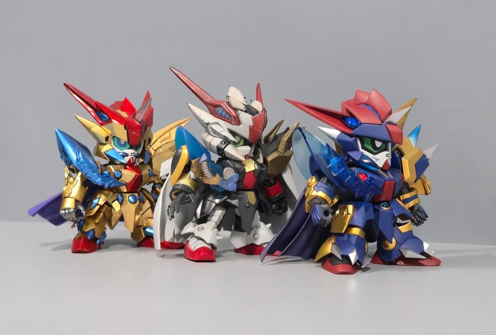冰煌雪華 璃竜騎士 ゼロガンダム–5枚目/制作者：昨日の 🎈W