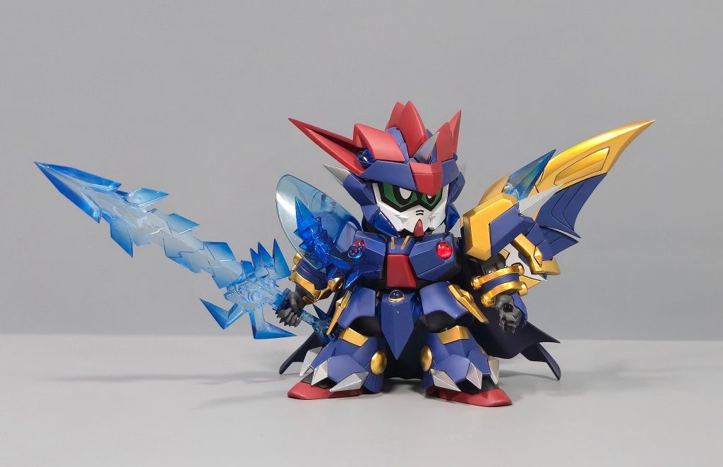 冰煌雪華 璃竜騎士 ゼロガンダム–3枚目/制作者：昨日の 🎈W