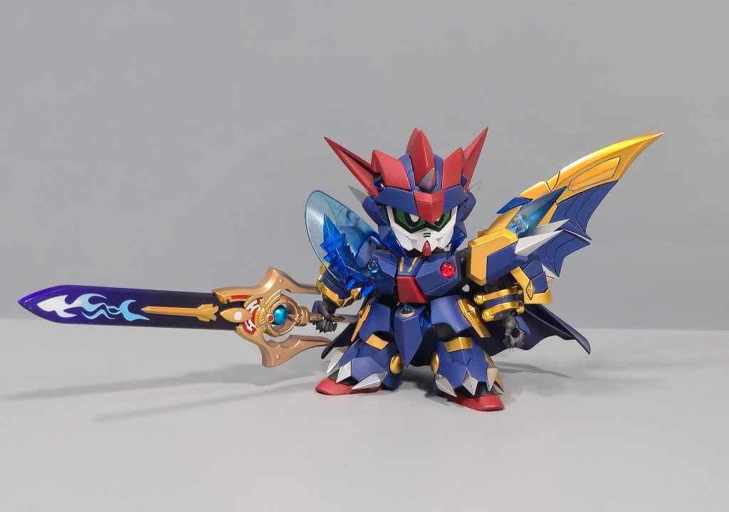 冰煌雪華 璃竜騎士 ゼロガンダム–3枚目/制作者：昨日の 🎈W