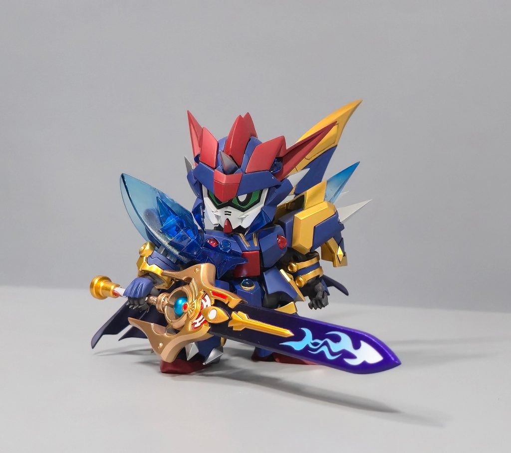 冰煌雪華 璃竜騎士 ゼロガンダム