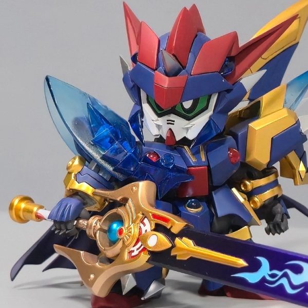 冰煌雪華 璃竜騎士 ゼロガンダム