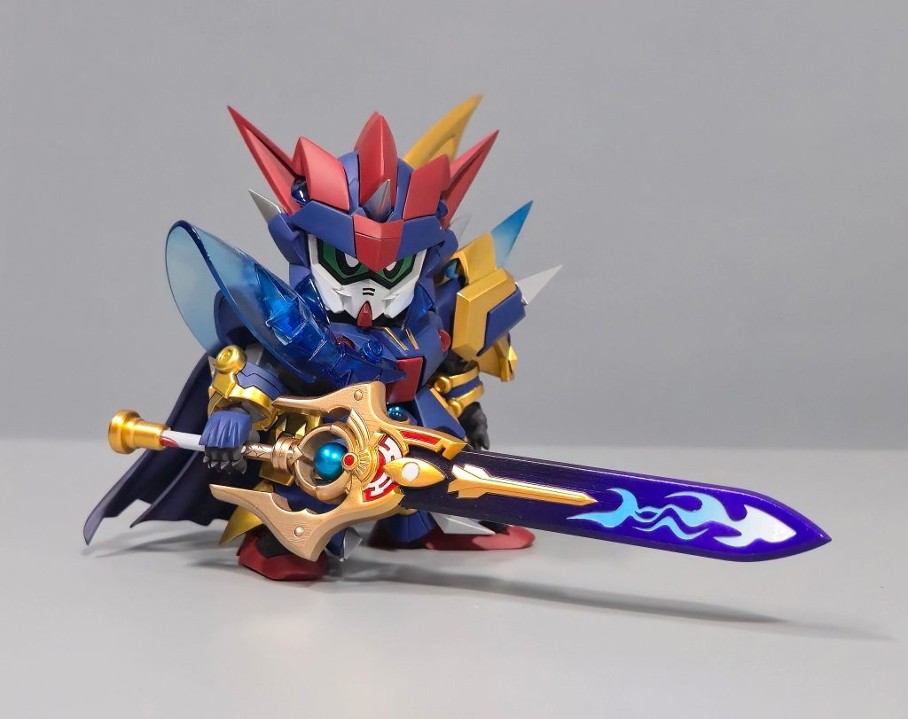 冰煌雪華 璃竜騎士 ゼロガンダム–4枚目/制作者：昨日の 🎈W